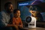 "Projecteur Portable HY300 Pro 4K Android 11  Cinéma Extérieur par NeoPixelStore"